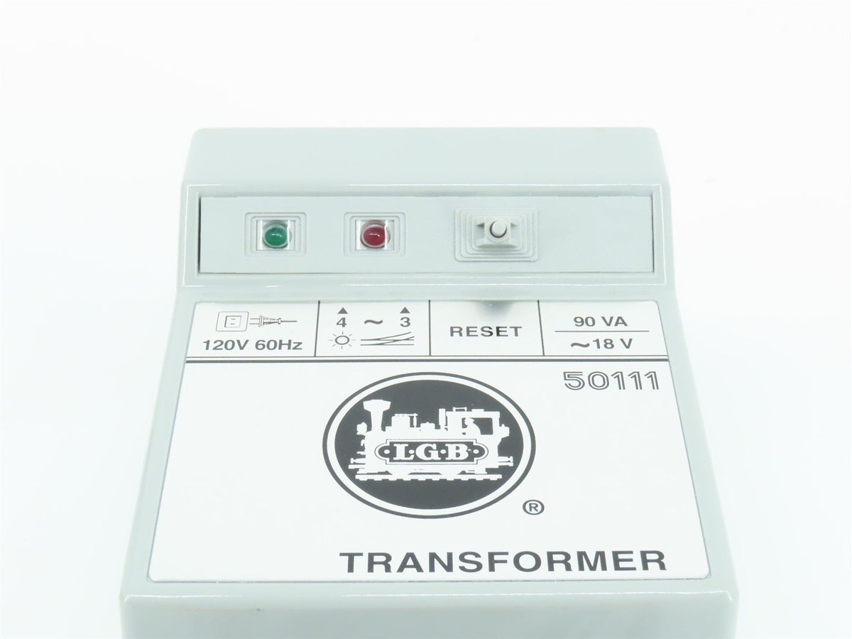 G Scale LGB 50111 AC Transformer/Power Supply - 18V 5A