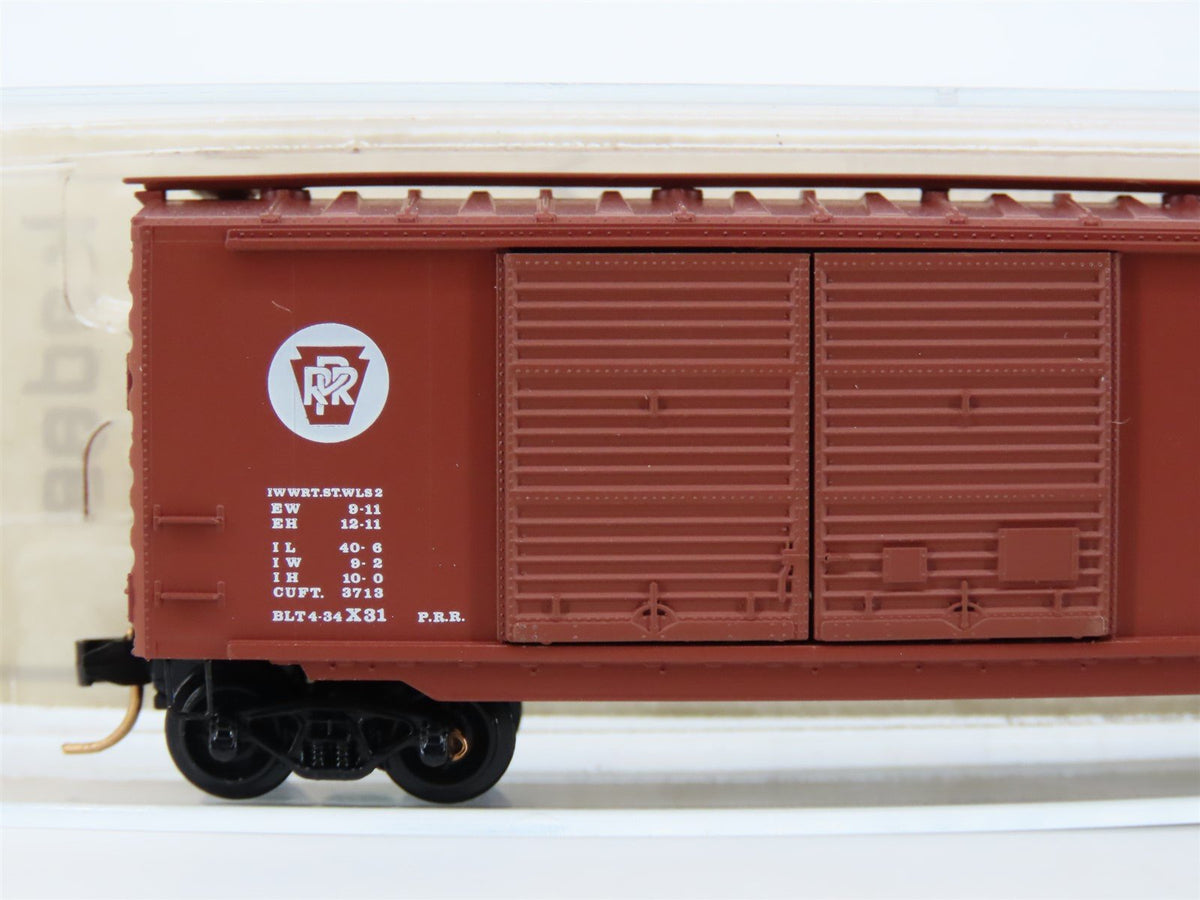 N Scale Baldwin Loco Works/Kadee BLW-38 PRR Pennsylvania 40&#39; Boxcar #60595