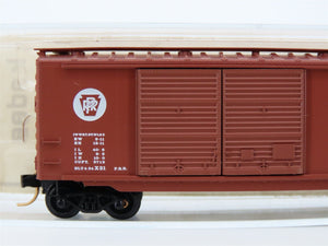 N Scale Baldwin Loco Works/Kadee BLW-38 PRR Pennsylvania 40' Boxcar #60595