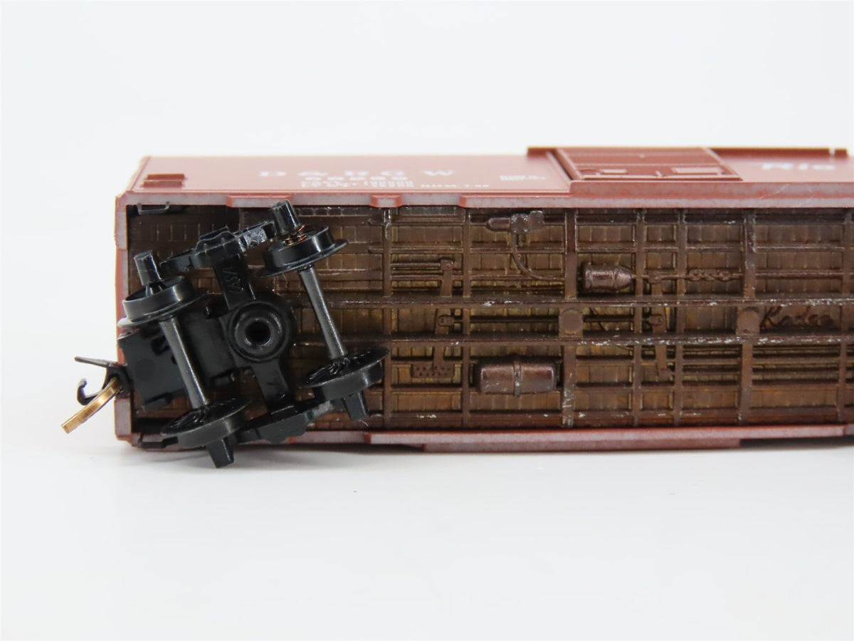 N Scale Baldwin Loco Works/Kadee BLW-33 DRGW Rio Grande 40&#39; Boxcar #68259