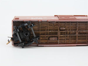 N Scale Baldwin Loco Works/Kadee BLW-33 DRGW Rio Grande 40' Boxcar #68259