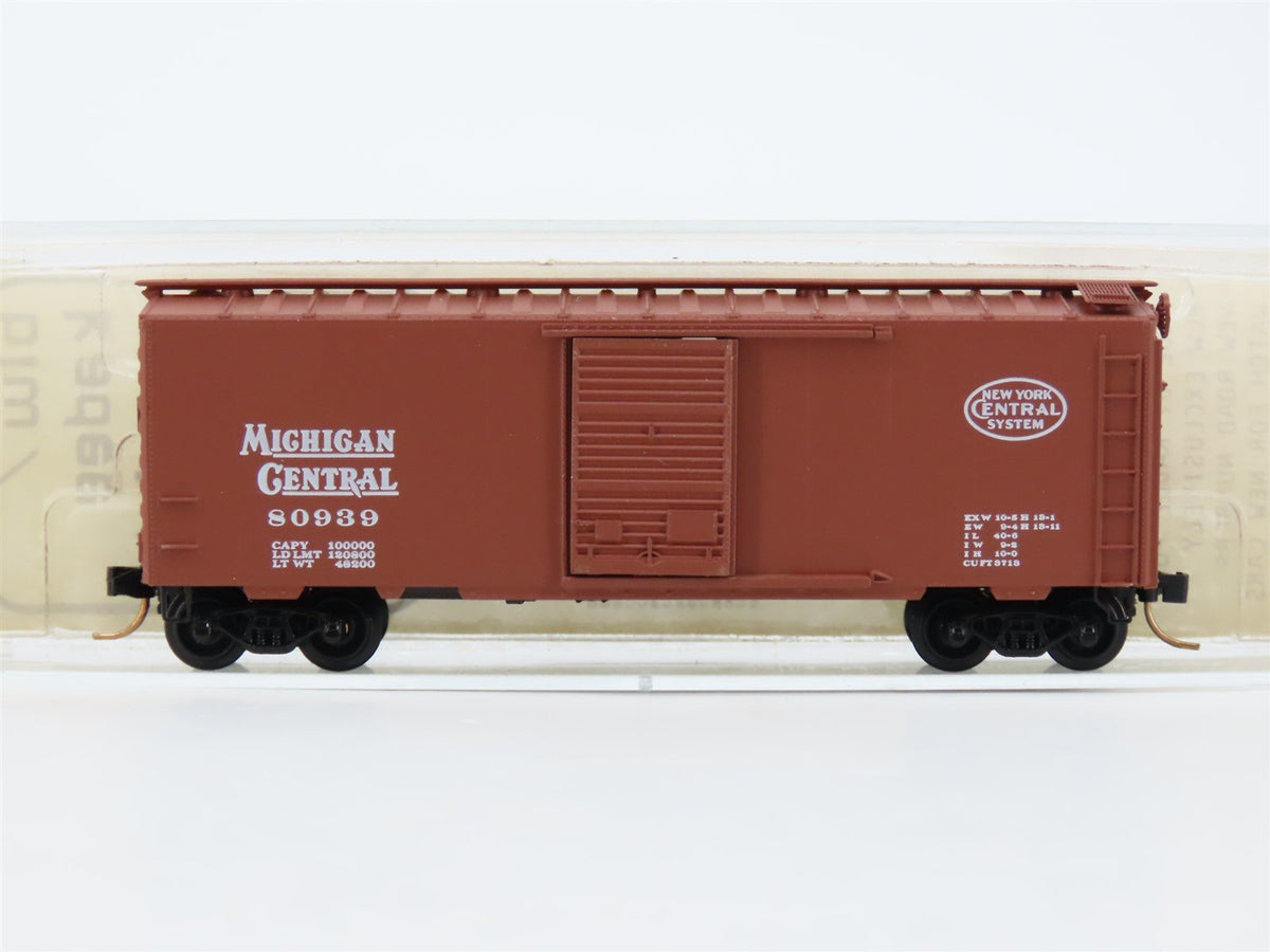 N Baldwin Loco Works/Kadee BLW-51 NYC MC Michigan Central 40&#39; Boxcar #80939