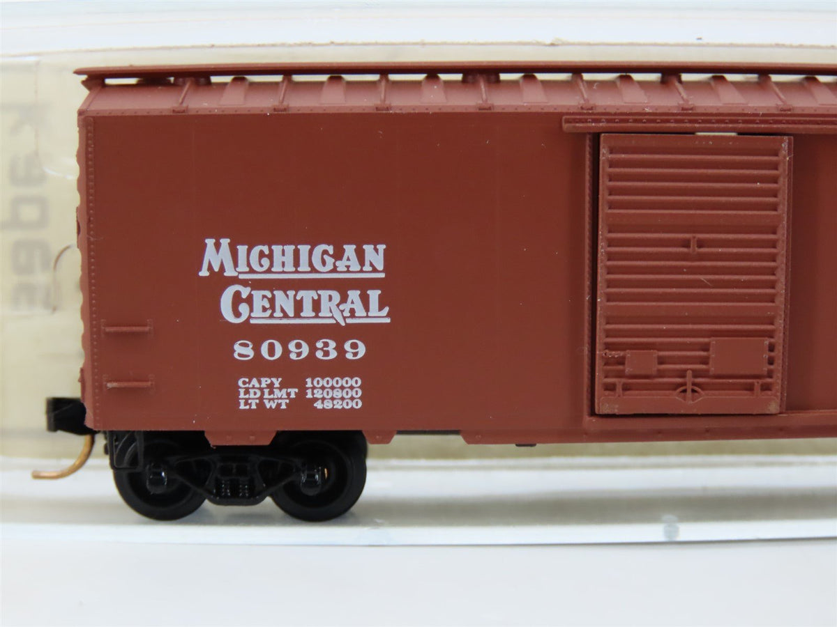 N Baldwin Loco Works/Kadee BLW-51 NYC MC Michigan Central 40&#39; Boxcar #80939