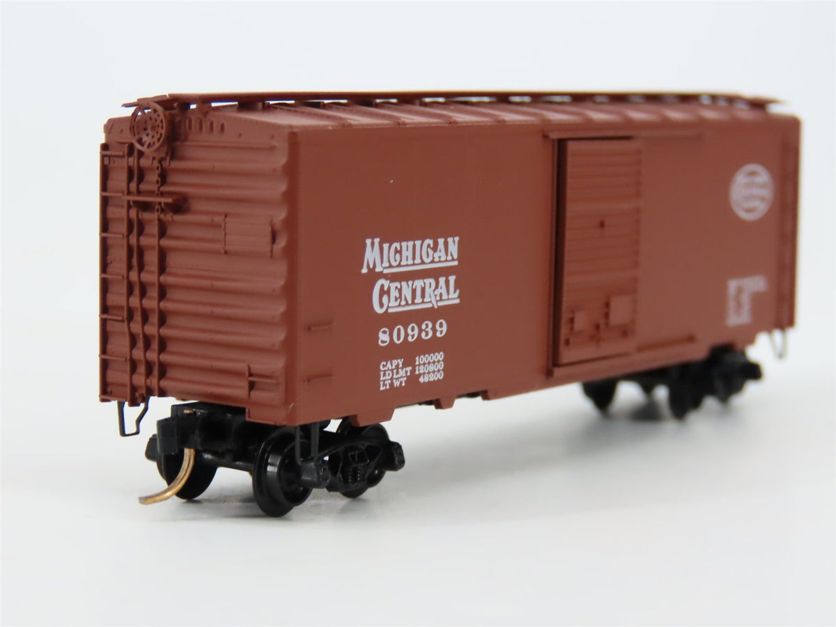 N Baldwin Loco Works/Kadee BLW-51 NYC MC Michigan Central 40&#39; Boxcar #80939