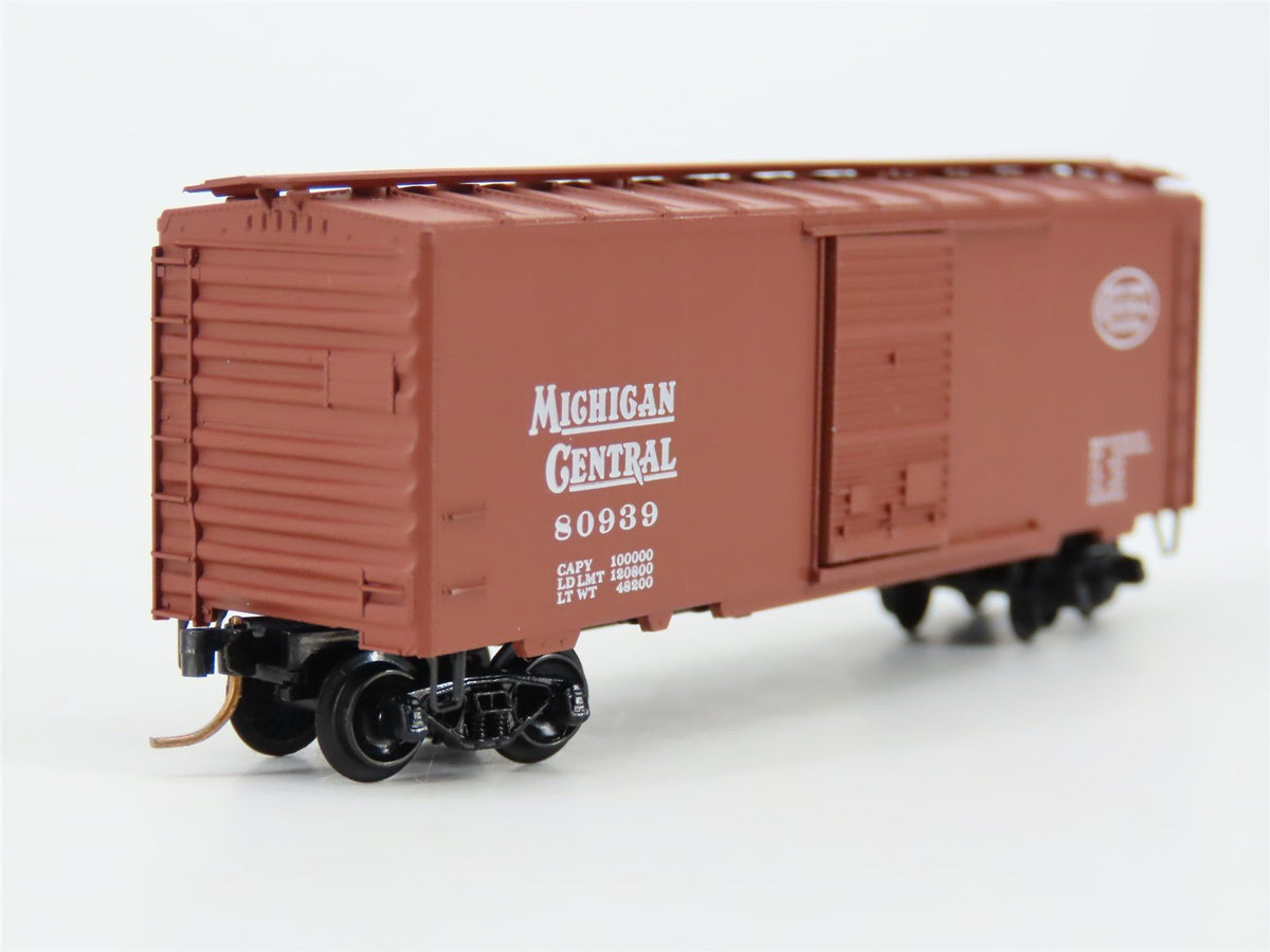 N Baldwin Loco Works/Kadee BLW-51 NYC MC Michigan Central 40&#39; Boxcar #80939