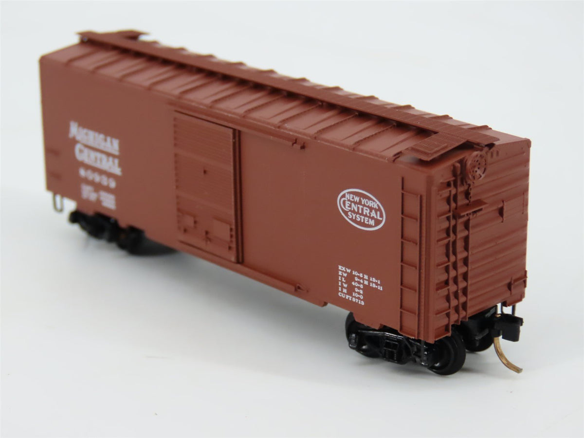 N Baldwin Loco Works/Kadee BLW-51 NYC MC Michigan Central 40&#39; Boxcar #80939