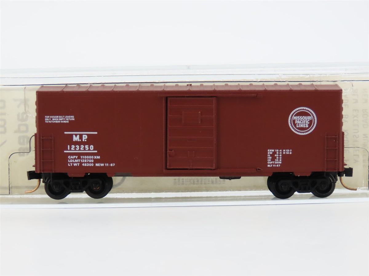 N Scale Baldwin Loco Works/Kadee BLW-30 MP Missouri Pacific 40&#39; Boxcar #123250