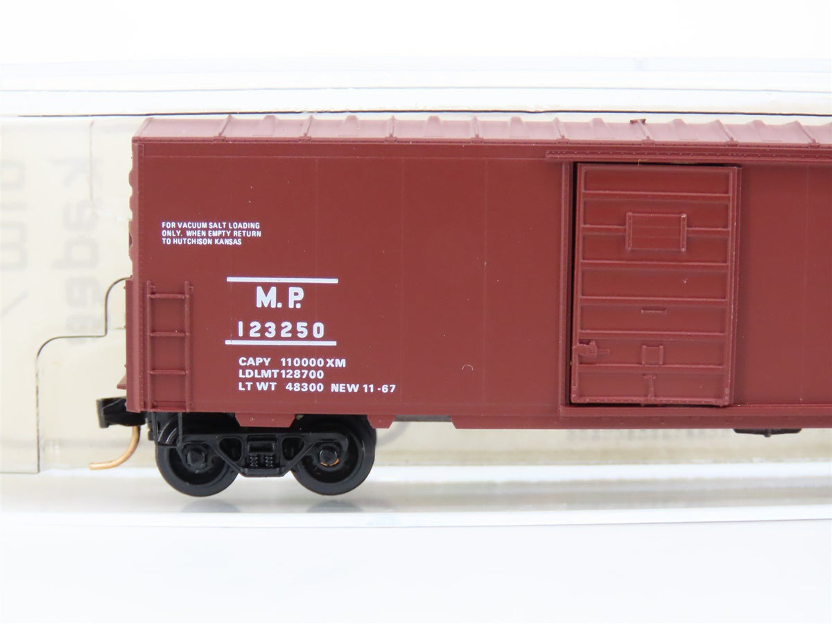 N Scale Baldwin Loco Works/Kadee BLW-30 MP Missouri Pacific 40&#39; Boxcar #123250