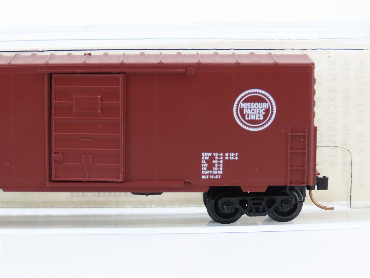 N Scale Baldwin Loco Works/Kadee BLW-30 MP Missouri Pacific 40&#39; Boxcar #123250