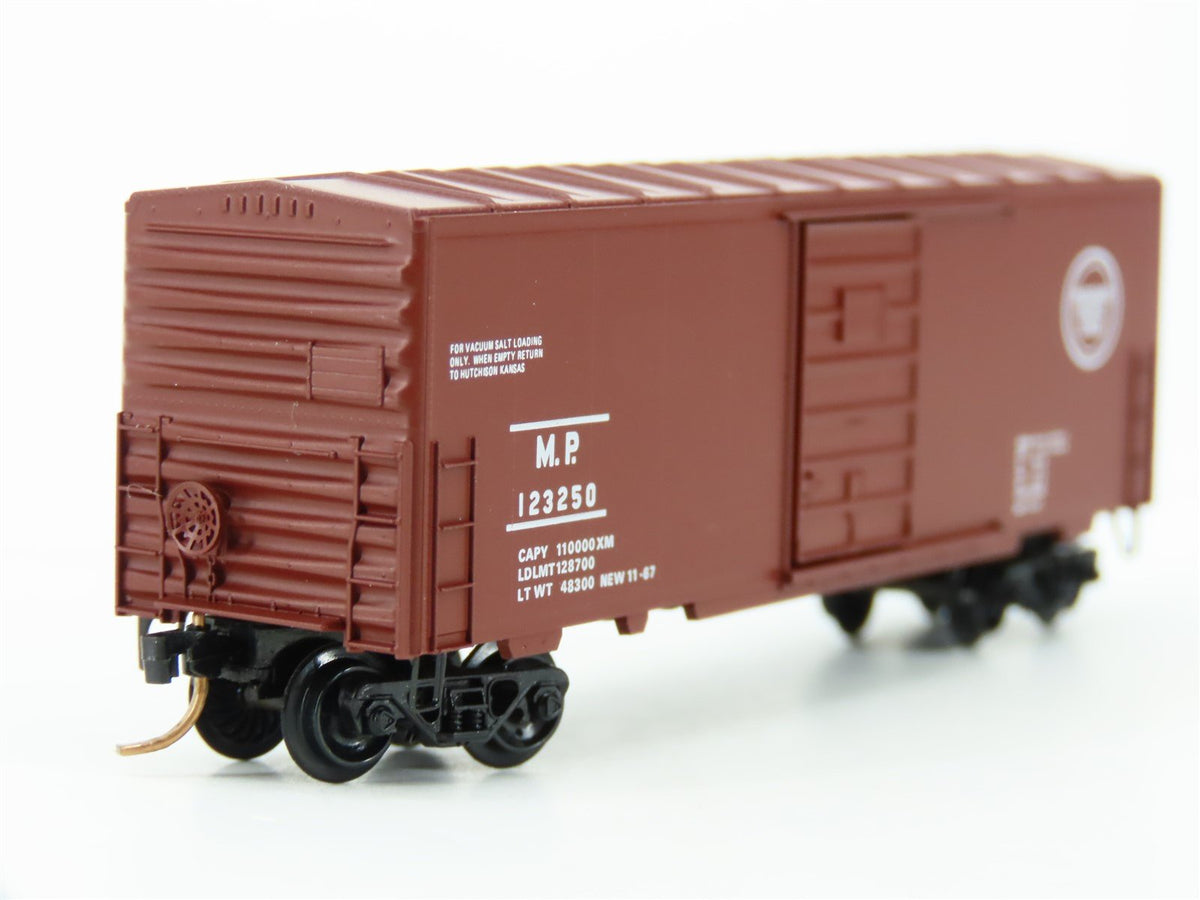 N Scale Baldwin Loco Works/Kadee BLW-30 MP Missouri Pacific 40&#39; Boxcar #123250