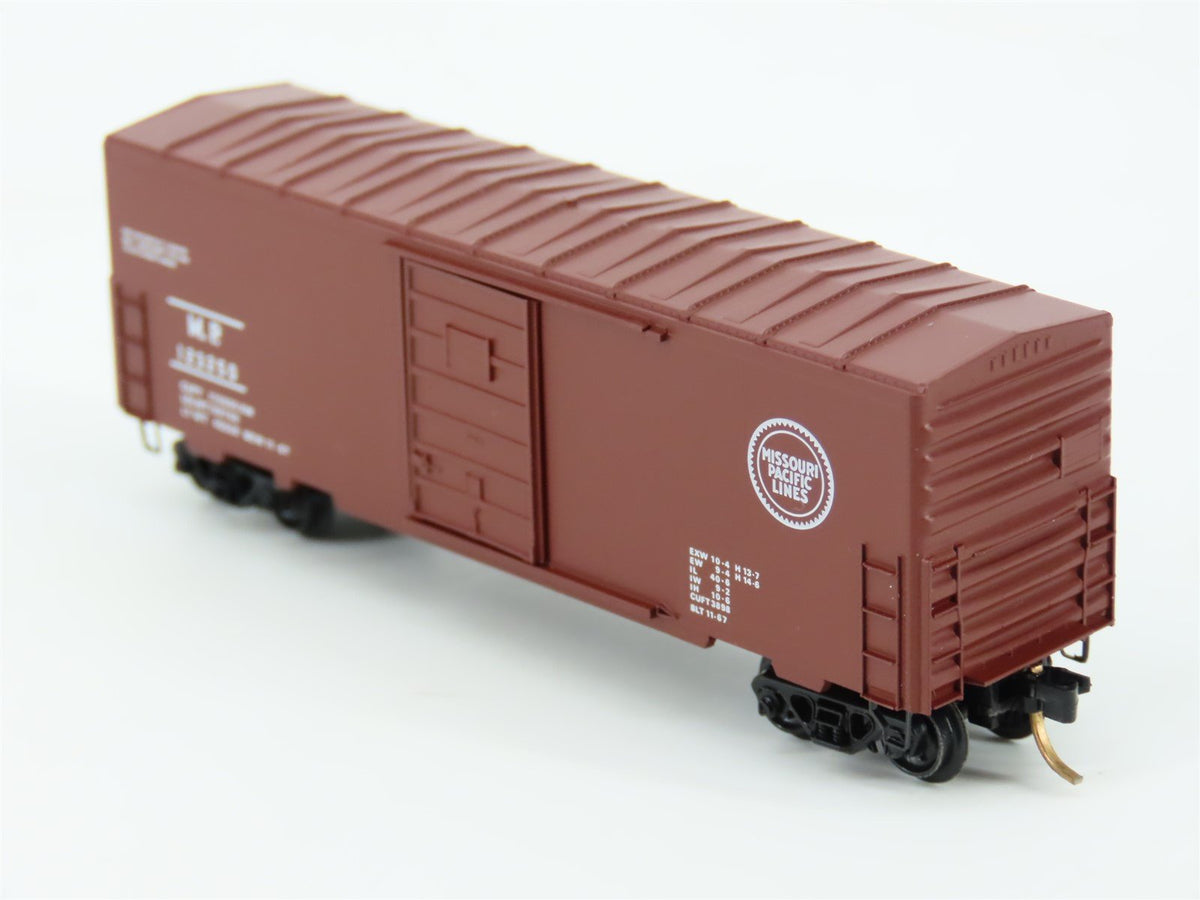 N Scale Baldwin Loco Works/Kadee BLW-30 MP Missouri Pacific 40&#39; Boxcar #123250