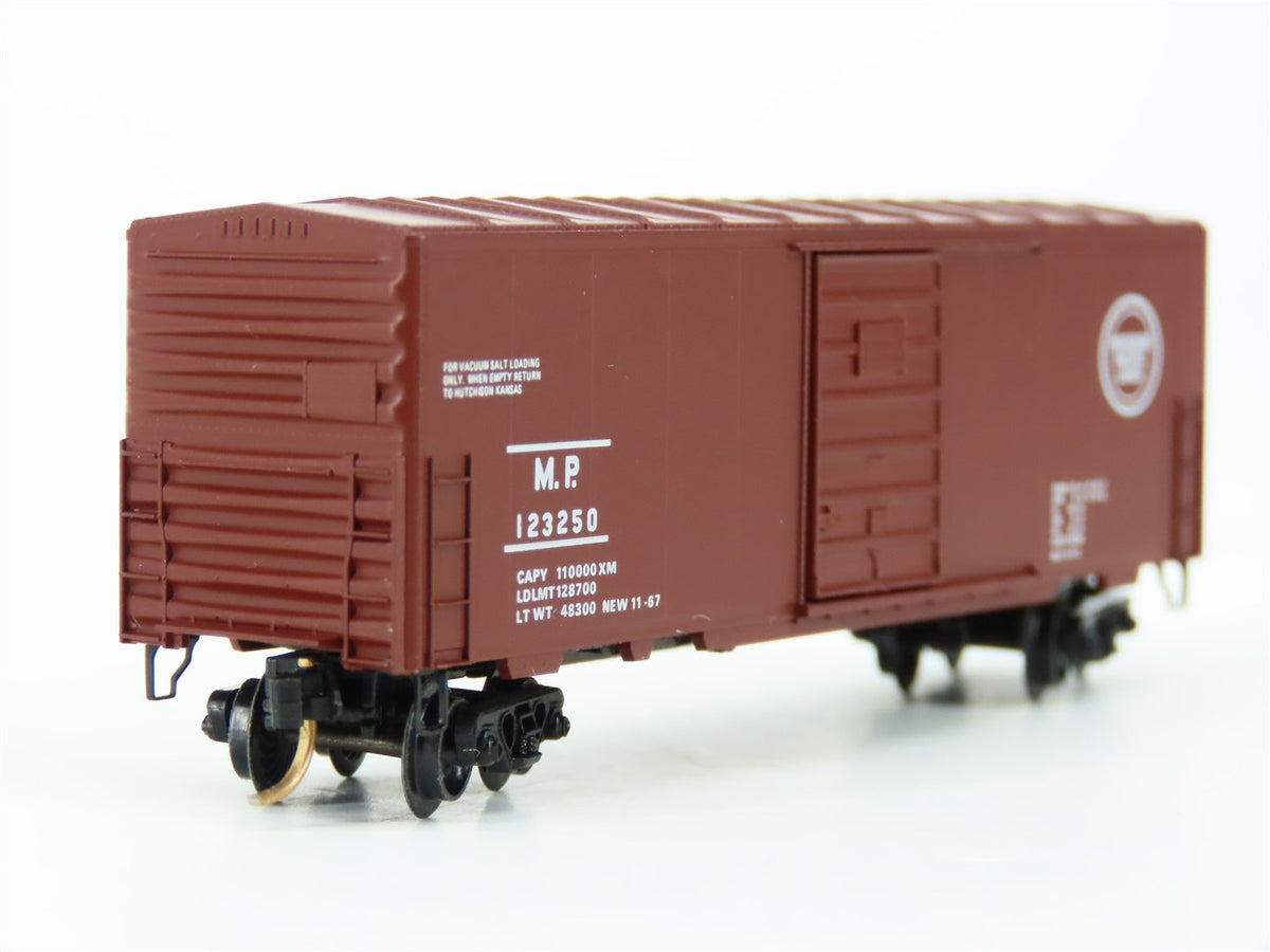 N Scale Baldwin Loco Works/Kadee BLW-30 MP Missouri Pacific 40&#39; Boxcar #123250