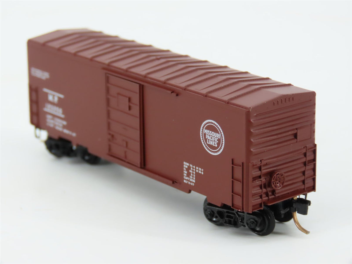 N Scale Baldwin Loco Works/Kadee BLW-30 MP Missouri Pacific 40&#39; Boxcar #123250