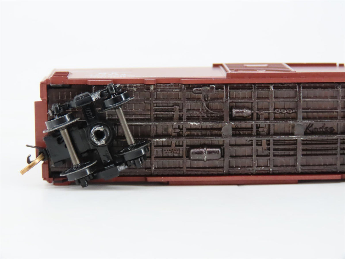 N Scale Baldwin Loco Works/Kadee BLW-30 MP Missouri Pacific 40&#39; Boxcar #123250