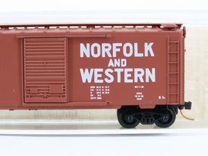 N Scale Baldwin Loco Works/Kadee BLW-23 N&W Norfolk & Western 40' Boxcar #54645