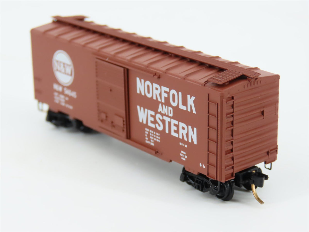 N Scale Baldwin Loco Works/Kadee BLW-23 N&amp;W Norfolk &amp; Western 40&#39; Boxcar #54645