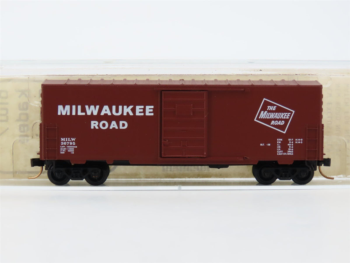 N Scale Baldwin Loco Works/Kadee BLW-46 UP Union Pacific 40&#39; Boxcar #36795