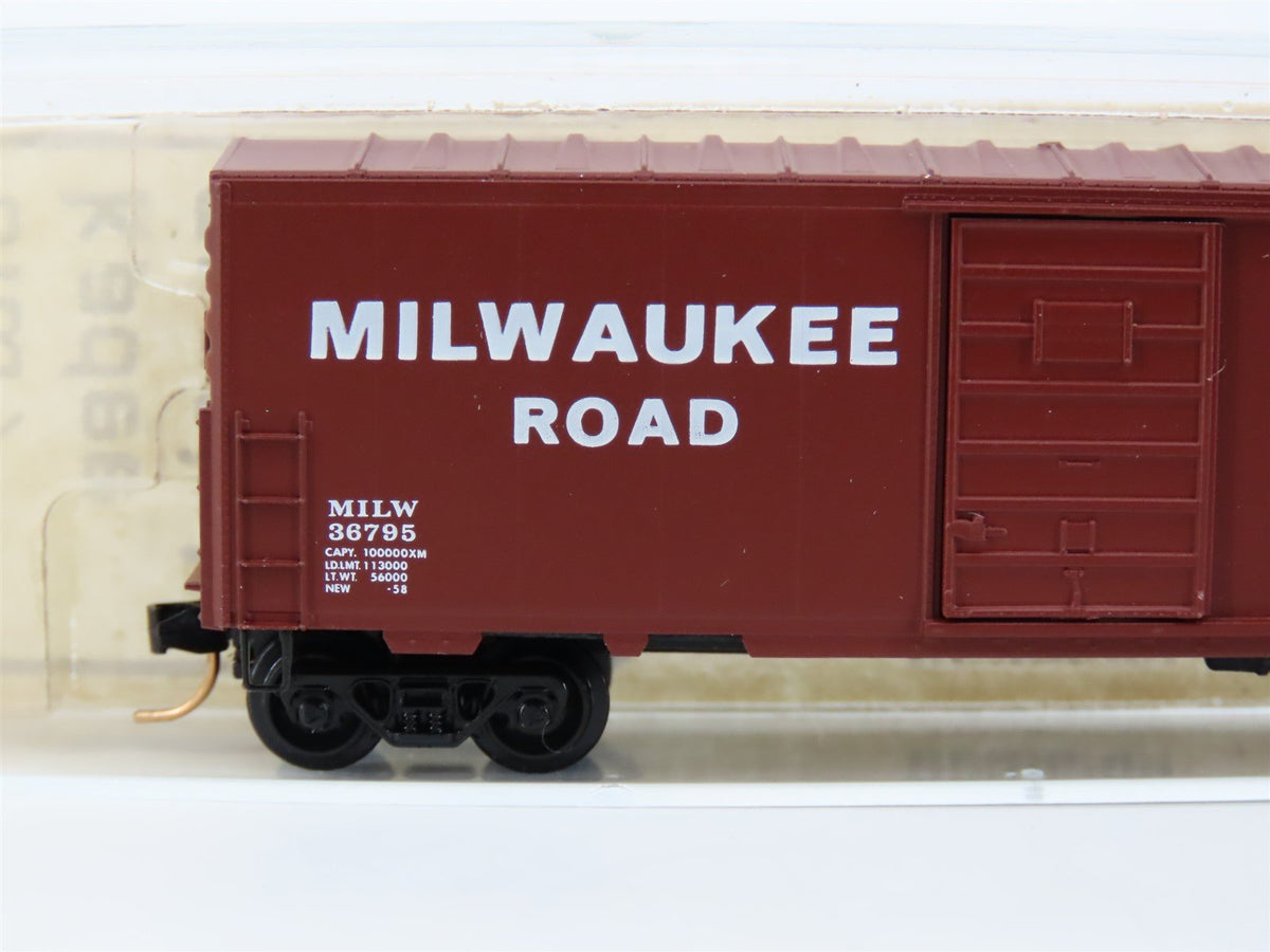 N Scale Baldwin Loco Works/Kadee BLW-46 UP Union Pacific 40&#39; Boxcar #36795