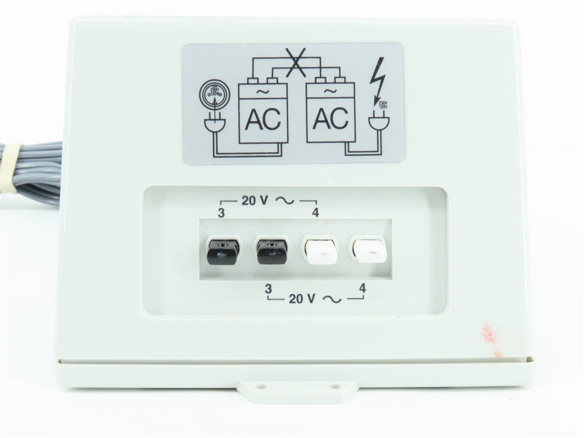 G Scale LGB 50111 AC Transformer/Power Supply - 20V 6A