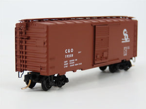 N Scale Baldwin Loco Works/Kadee BLW-34 C&O Chesapeake & Ohio 40' Boxcar #19258