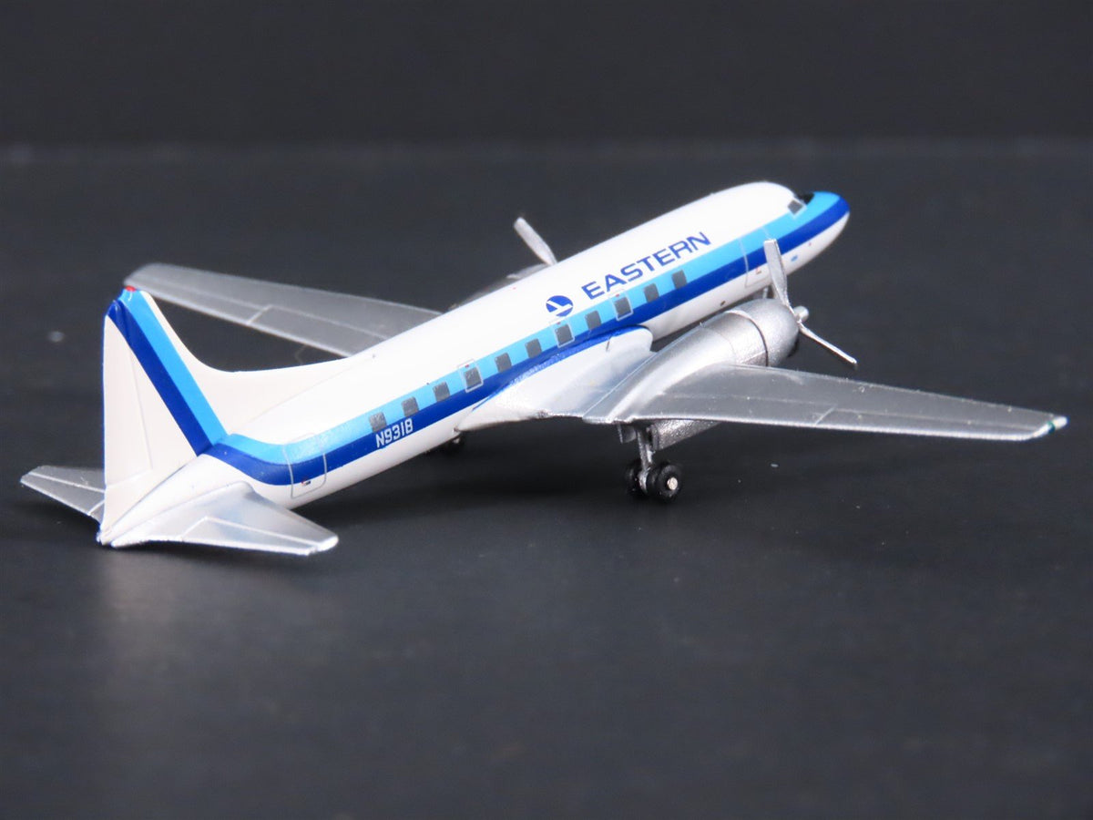 1:400 Aero Classics Die-Cast Eastern Air Lines Convair CV-440-86 Aircraft N9318