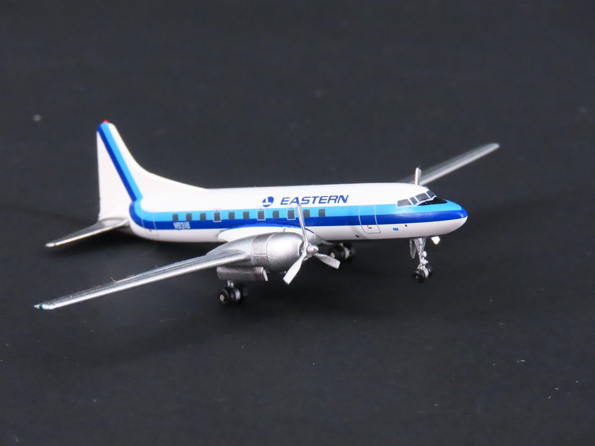 1:400 Aero Classics Die-Cast Eastern Air Lines Convair CV-440-86 Aircraft N9318