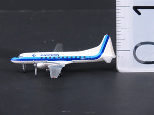 1:400 Aero Classics Die-Cast Eastern Air Lines Convair CV-440-86 Aircraft N9318