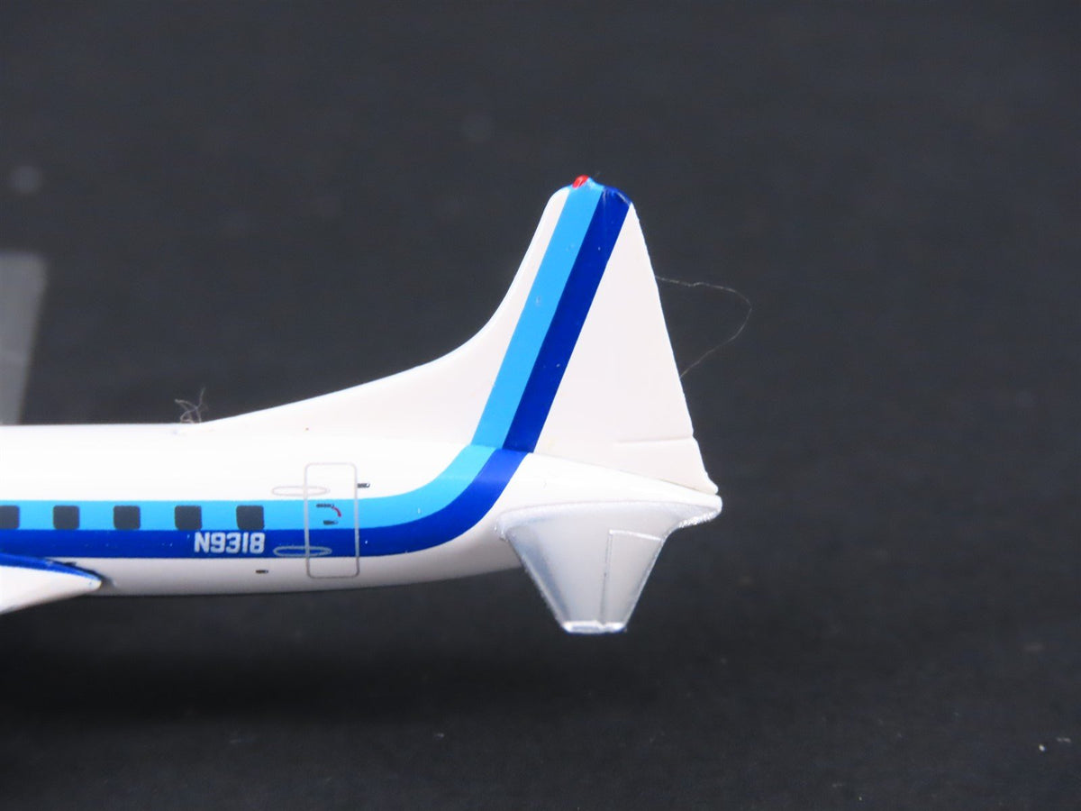 1:400 Aero Classics Die-Cast Eastern Air Lines Convair CV-440-86 Aircraft N9318