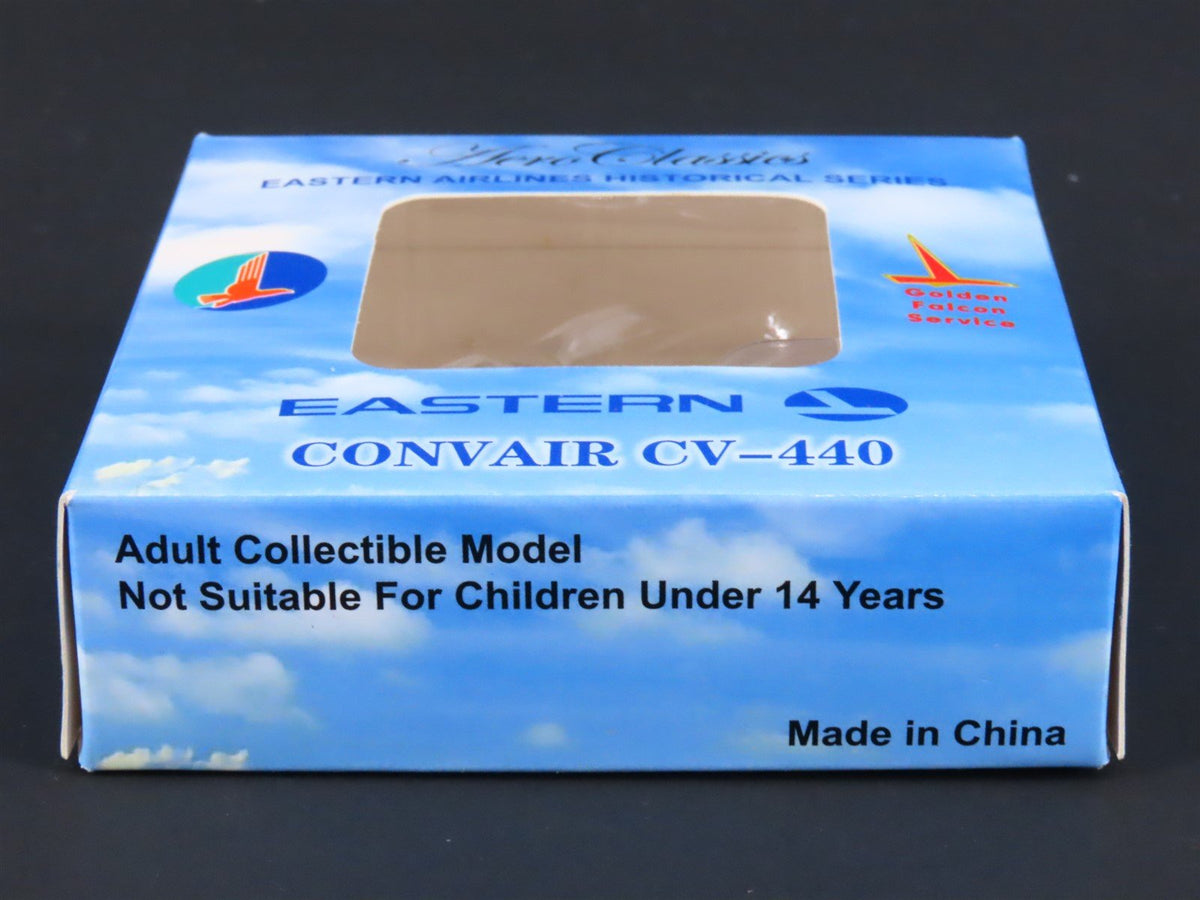 1:400 Aero Classics Die-Cast Eastern Air Lines Convair CV-440-86 Aircraft N9318