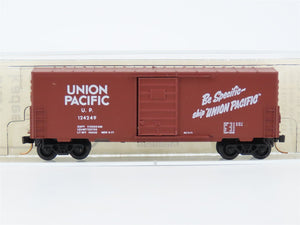 N Scale Baldwin Loco Works/Kadee BLW-27 UP Union Pacific 40' Boxcar #124249