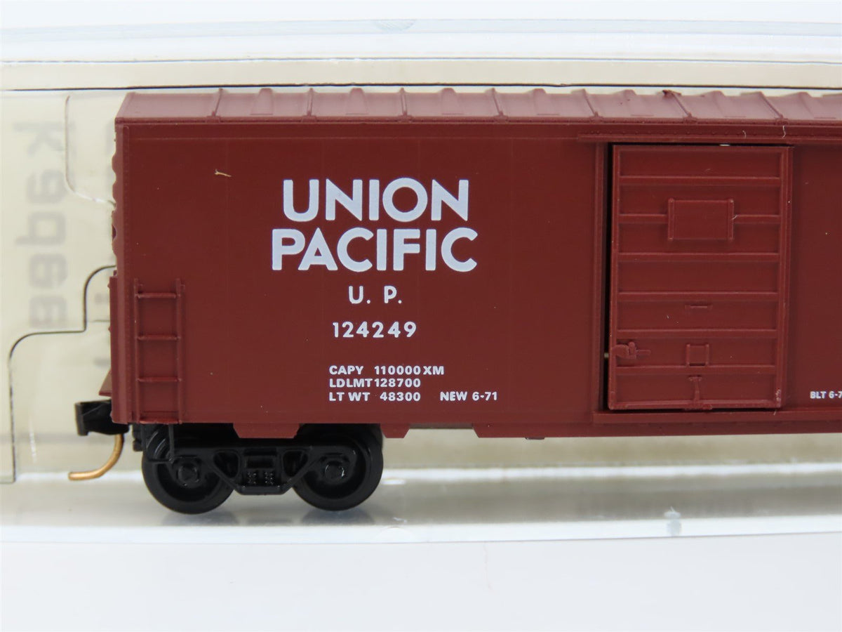 N Scale Baldwin Loco Works/Kadee BLW-27 UP Union Pacific 40&#39; Boxcar #124249