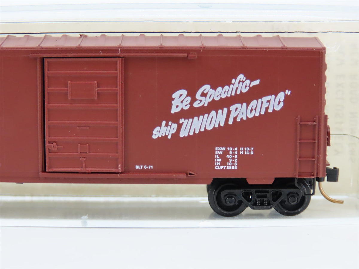 N Scale Baldwin Loco Works/Kadee BLW-27 UP Union Pacific 40&#39; Boxcar #124249