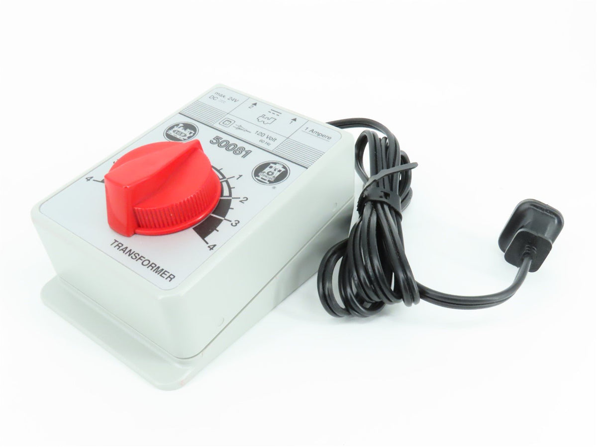 G Scale LGB 50081 DC Transformer/Controller - 24V 1A