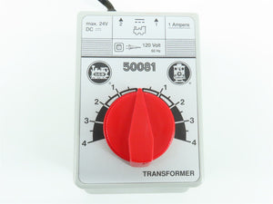 G Scale LGB 50081 DC Transformer/Controller - 24V 1A