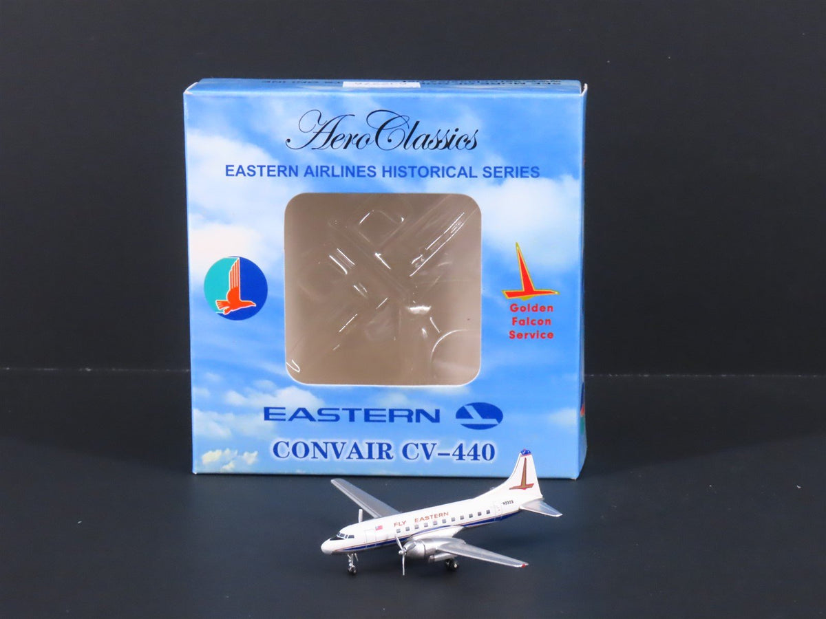 1:400 Aero Classics Die-Cast Eastern Air Lines Convair CV-440-86 Aircraft N9309