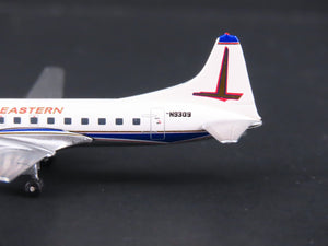 1:400 Aero Classics Die-Cast Eastern Air Lines Convair CV-440-86 Aircraft N9309