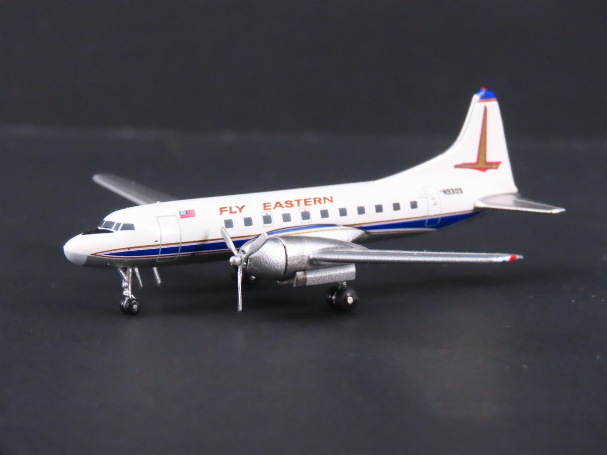 1:400 Aero Classics Die-Cast Eastern Air Lines Convair CV-440-86 Aircraft N9309