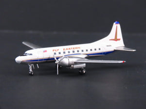 1:400 Aero Classics Die-Cast Eastern Air Lines Convair CV-440-86 Aircraft N9309