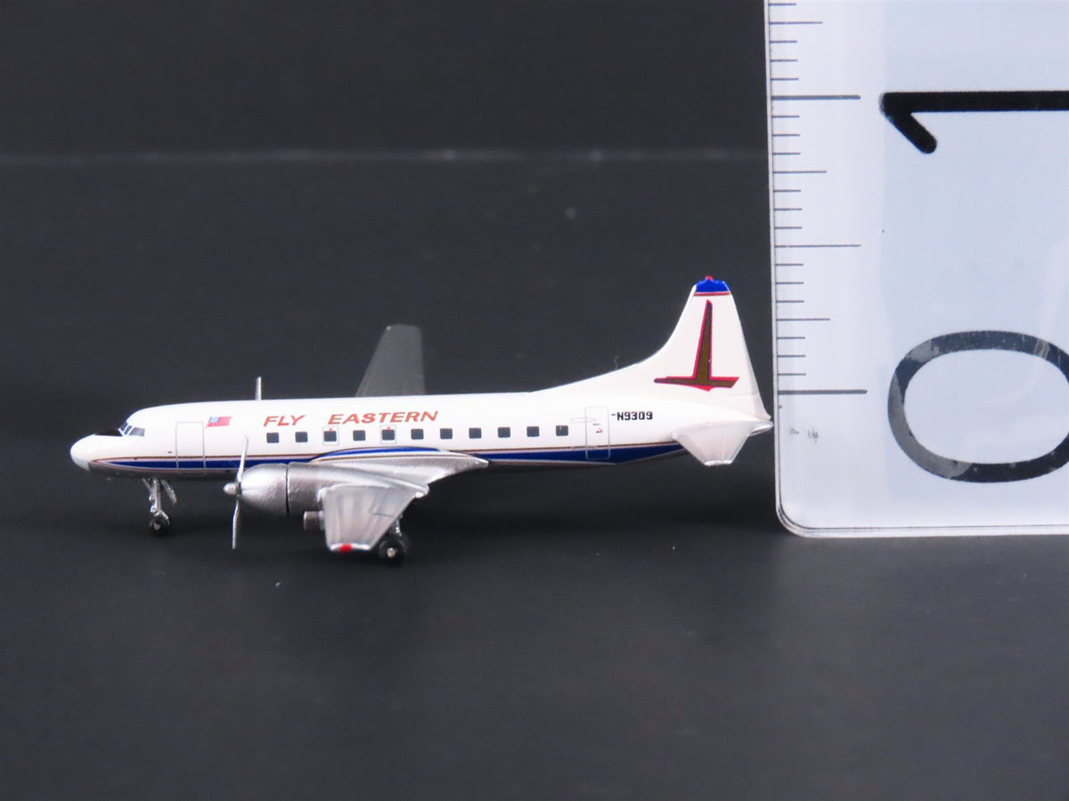 1:400 Aero Classics Die-Cast Eastern Air Lines Convair CV-440-86 Aircraft N9309