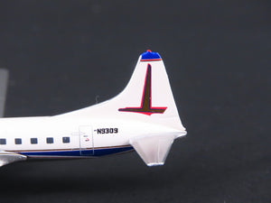 1:400 Aero Classics Die-Cast Eastern Air Lines Convair CV-440-86 Aircraft N9309