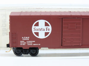 N Scale Brooklyn Locomotive Works/Kadee BLW-29 ATSF Santa Fe 40' Boxcar #16995