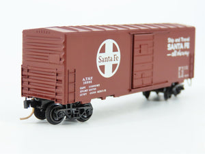 N Scale Brooklyn Locomotive Works/Kadee BLW-29 ATSF Santa Fe 40' Boxcar #16995