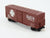 N Scale Brooklyn Locomotive Works/Kadee BLW-29 ATSF Santa Fe 40' Boxcar #16995