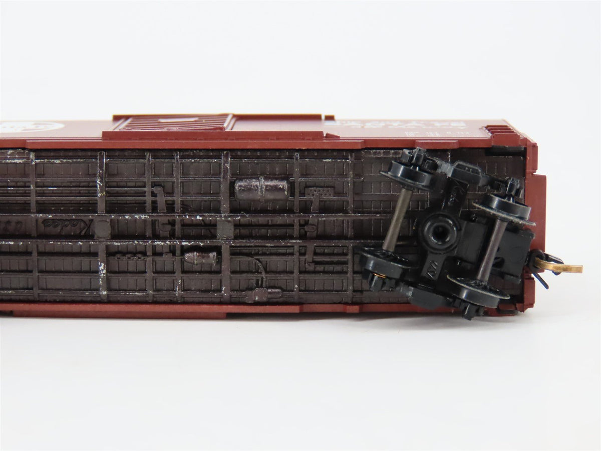 N Scale Brooklyn Locomotive Works/Kadee BLW-29 ATSF Santa Fe 40&#39; Boxcar #16995