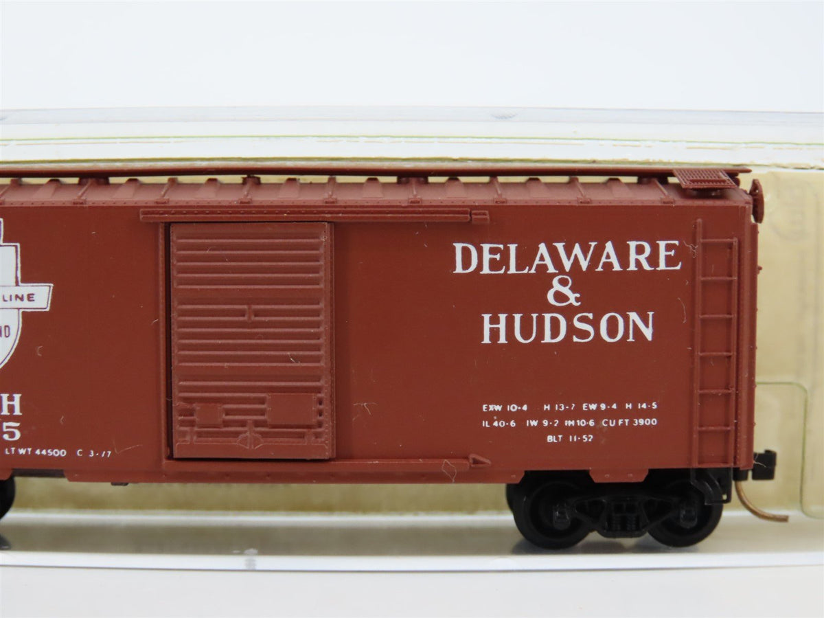 N Scale BLW/Kadee BLW-03 D&amp;H Delaware &amp; Hudson 40&#39; Boxcar #19635