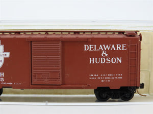 N Scale BLW/Kadee BLW-03 D&H Delaware & Hudson 40' Boxcar #19635