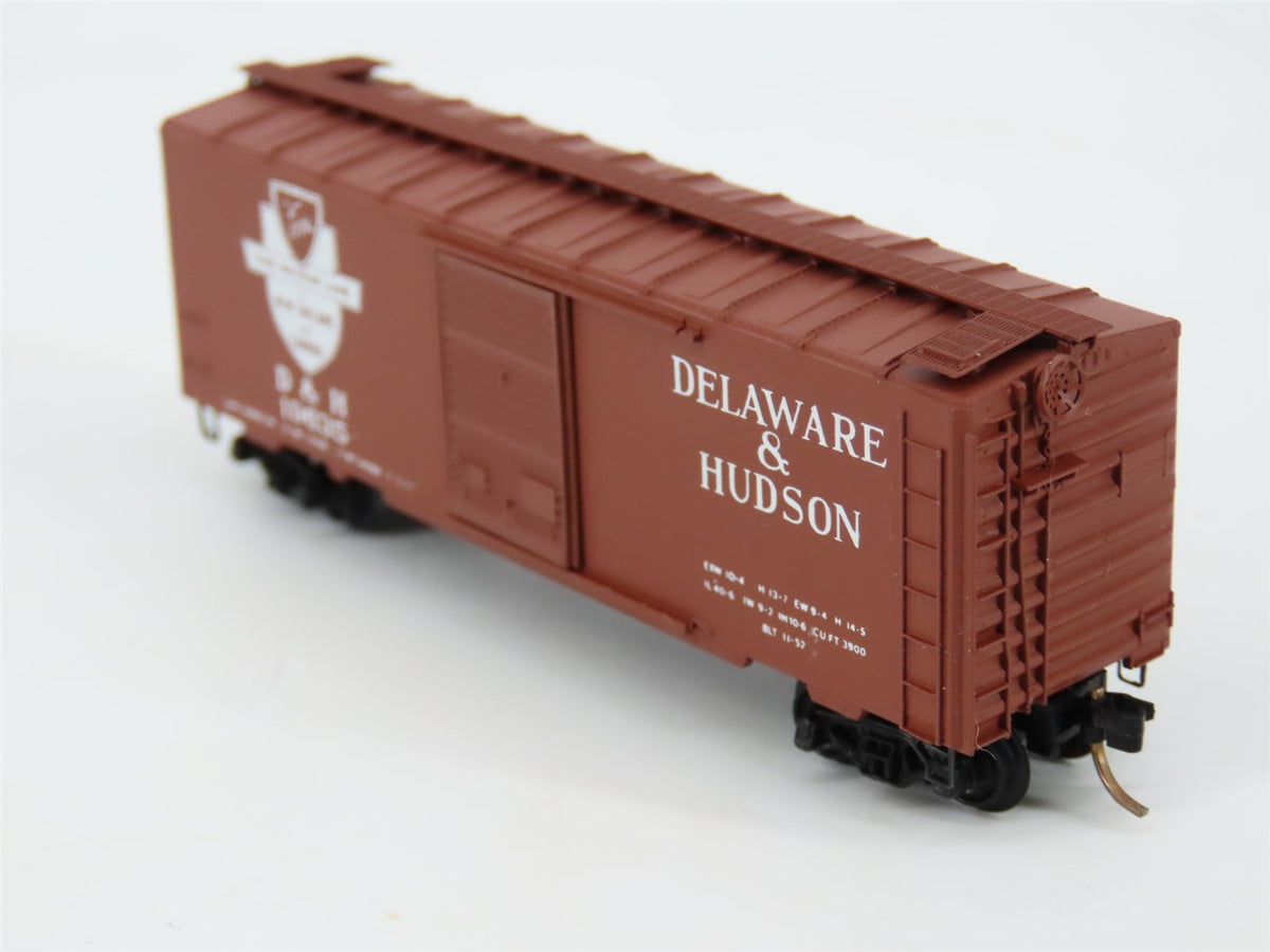 N Scale BLW/Kadee BLW-03 D&amp;H Delaware &amp; Hudson 40&#39; Boxcar #19635