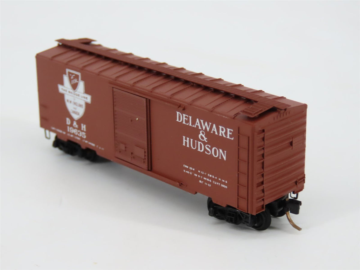 N Scale BLW/Kadee BLW-03 D&amp;H Delaware &amp; Hudson 40&#39; Boxcar #19635