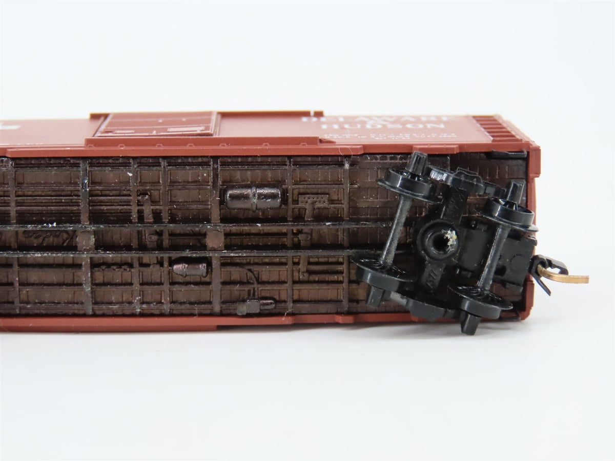 N Scale BLW/Kadee BLW-03 D&amp;H Delaware &amp; Hudson 40&#39; Boxcar #19635