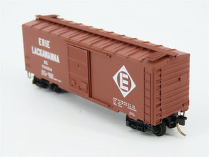 N Scale Micro-Trains/BLW/Kadee BLW-56 EL Erie Lackawanna 40' Boxcar #70034